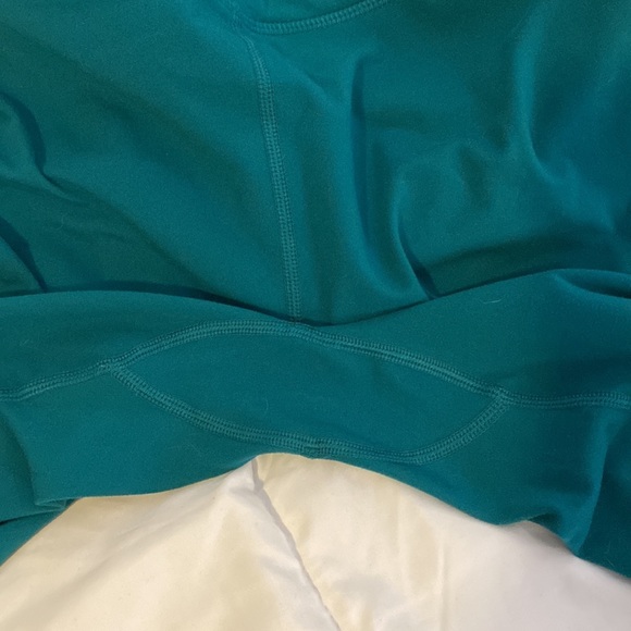 Medium alphalete dark teal legging - Picture 4 of 4